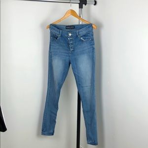 express hi rise jegging